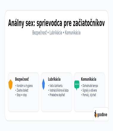 Análny sex: sprievodca pre začiatočníkov – bezpečnosť, lubrikácia a komunikácia .